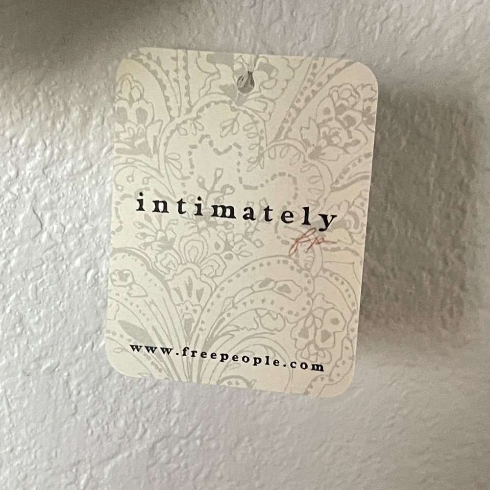 NWT Free People Intimately Salty Sweet Bralette Sage Combo - Picture 10 of 12